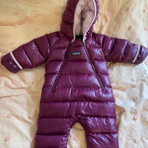 Patagonia Down Bunting 3-6 months